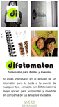 Mobile Screenshot of difotomaton.com
